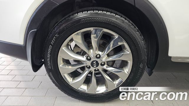 Kia Sorento из Кореи Encar