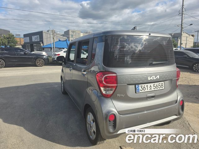 Kia RAY из Кореи Encar