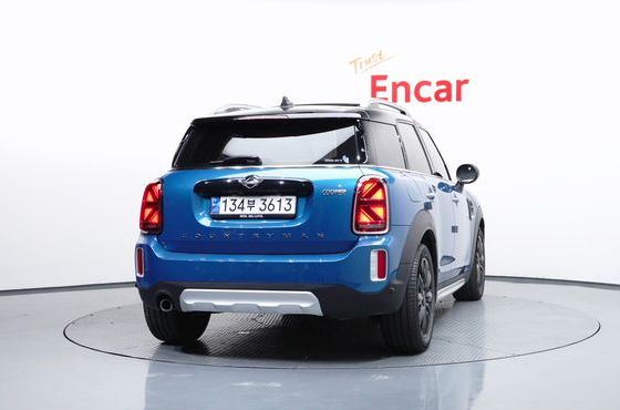 Mini Countryman Classic 2nd — пробег 7 825 км — фото 4 из 5
