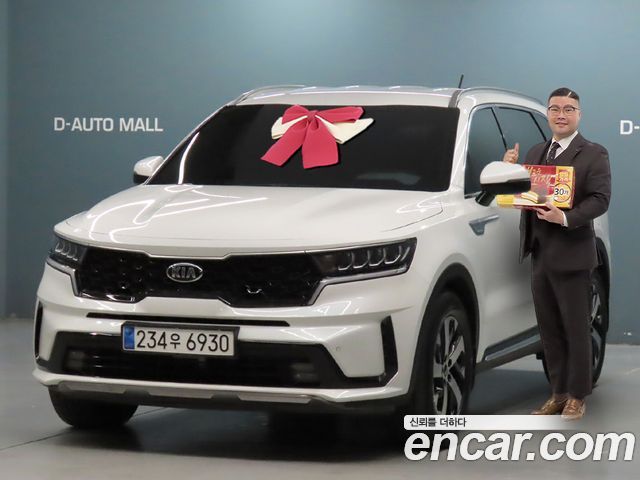 Kia Sorento Diesel 2.2 4WD Prestige — пробег 86 637 км — фото 1 из 5