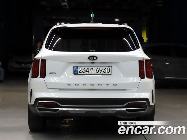 Kia Sorento Diesel 2.2 4WD Prestige — пробег 86 637 км — фото 4 из 5