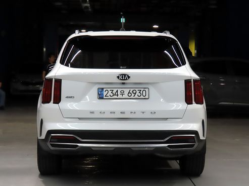 Kia Sorento Diesel 2.2 4WD Prestige — пробег 86 637 км — фото 4 из 5