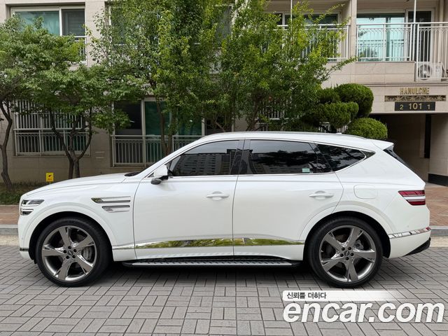 Genesis GV80 из Кореи Encar