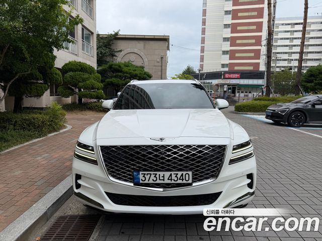 Genesis GV80 из Кореи Encar