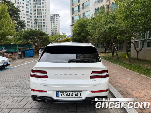 Genesis GV80 из Кореи Encar