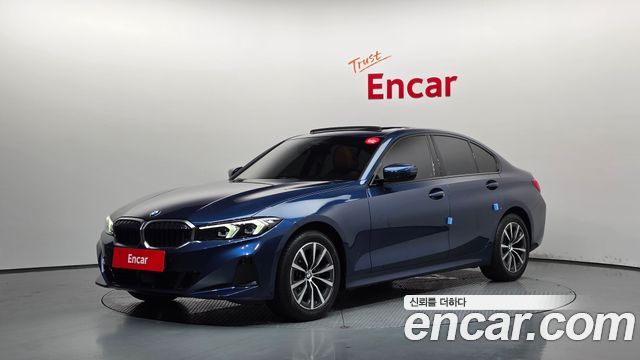 BMW 3-Series из Кореи Encar