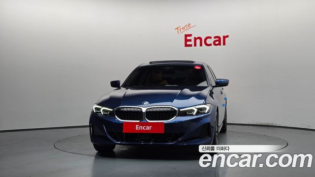 BMW 3-Series из Кореи Encar