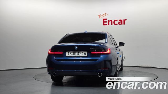 BMW 3-Series из Кореи Encar