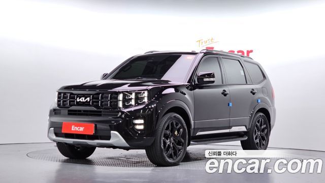 Kia Mohave из Кореи Encar