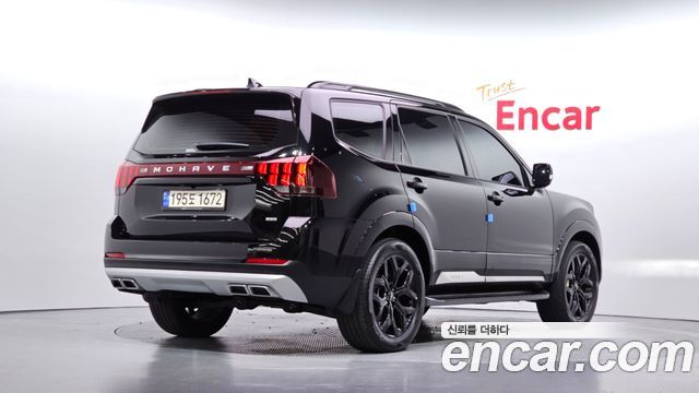 Kia Mohave из Кореи Encar
