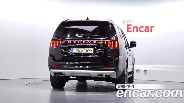Kia Mohave из Кореи Encar
