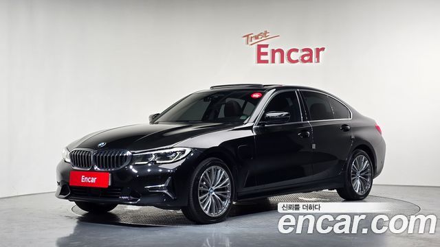 BMW 3-Series из Кореи Encar
