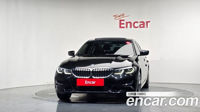 BMW 3-Series из Кореи Encar