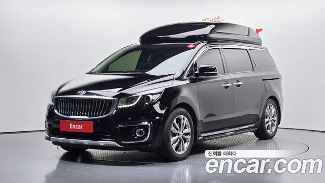 Kia Carnival из Кореи Encar