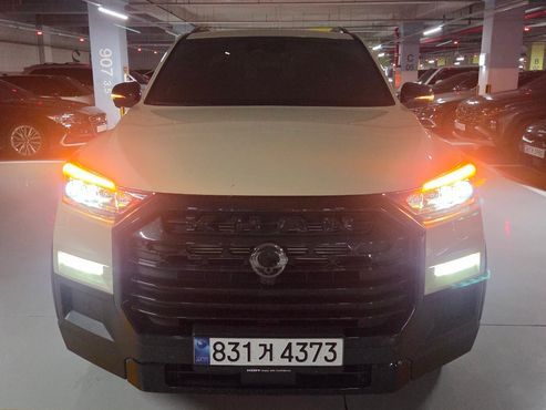 Ssangyong Musso Diesel 2.2 4WD Prestige — пробег 11 500 км — фото 1 из 5