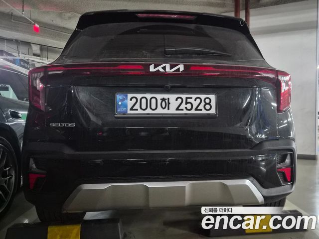 Kia Seltos Gasoline 1.6 Turbo 2WD Signature — пробег 26 000 км — фото 4 из 5