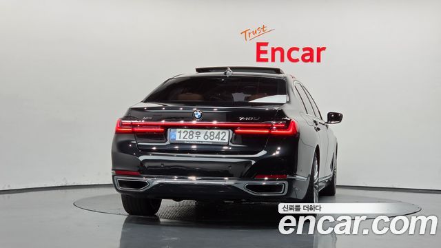 BMW 7-Series из Кореи Encar