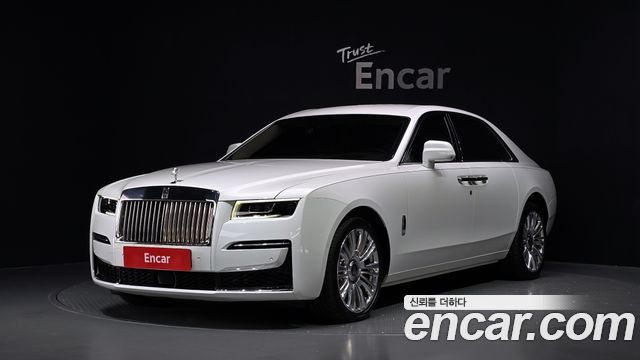 Rolls-Royce Ghost 6.7 V12 — пробег 14 217 км — фото 1 из 5