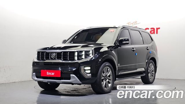 Kia Mohave из Кореи Encar