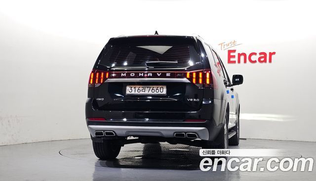 Kia Mohave из Кореи Encar