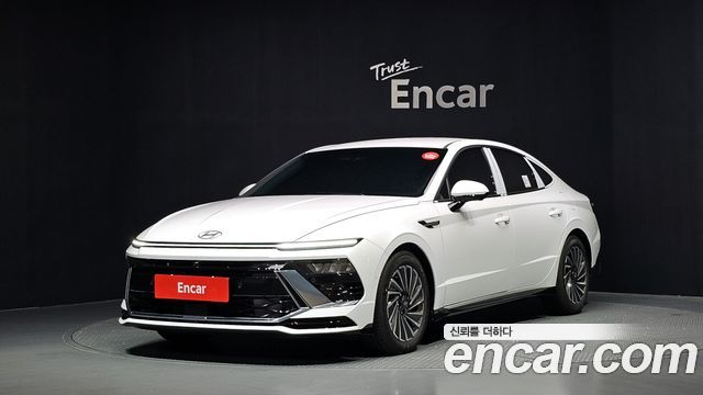 Hyundai Sonata из Кореи Encar