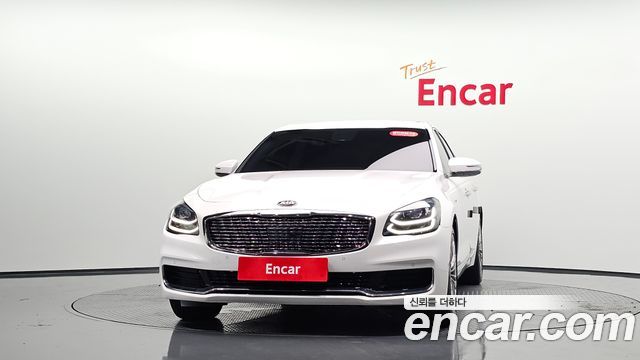 Kia K9 из Кореи Encar