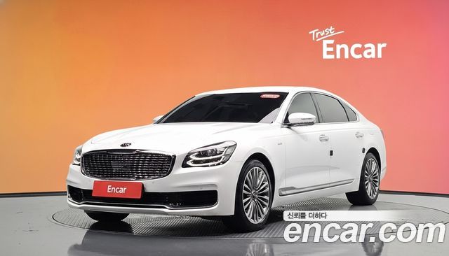 Kia K9 из Кореи Encar