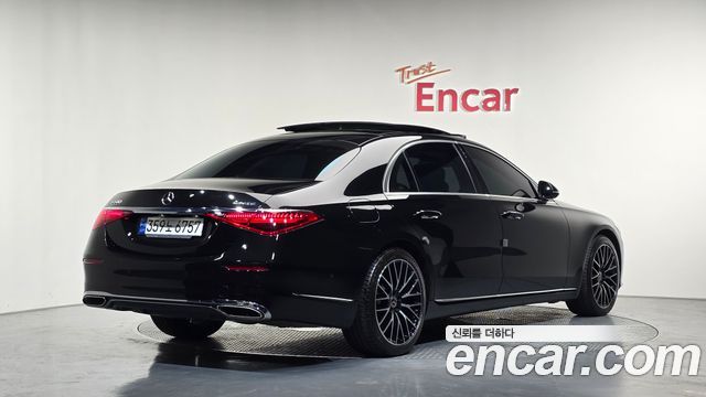 Mercedes-Benz S-Class из Кореи Encar