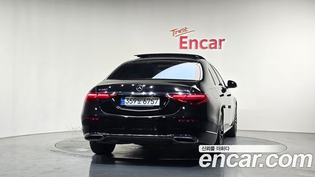 Mercedes-Benz S-Class из Кореи Encar
