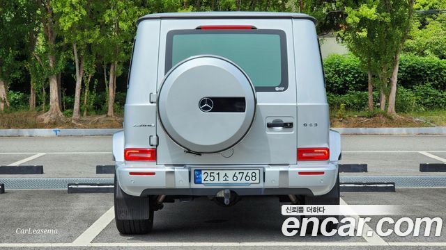 Mercedes-Benz G-Class AMG G63 — пробег 34 816 км — фото 4 из 5