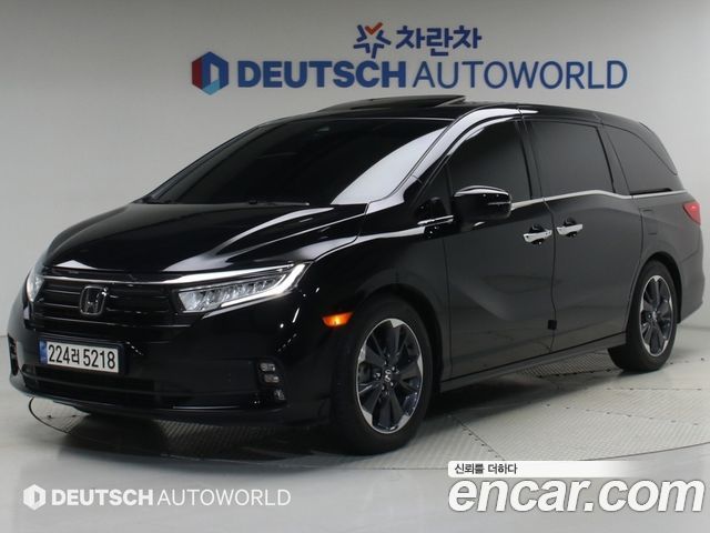 Honda Odyssey из Кореи Encar