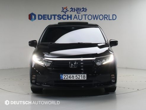 Honda Odyssey 3.5 5th — пробег 98 918 км — фото 3 из 5