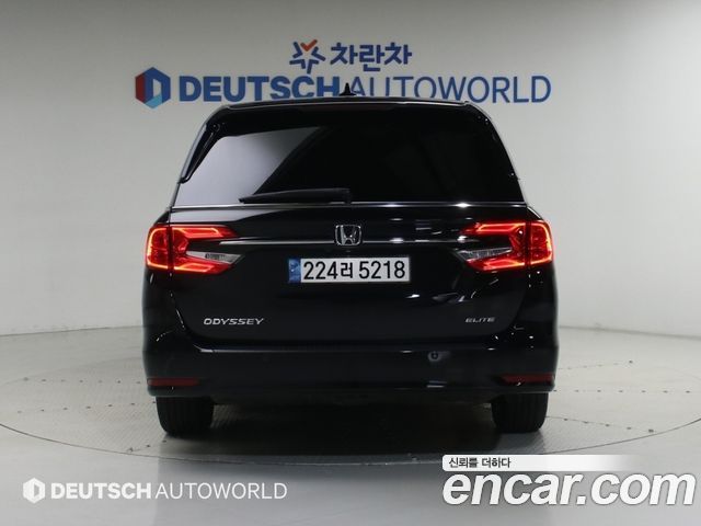 Honda Odyssey из Кореи Encar