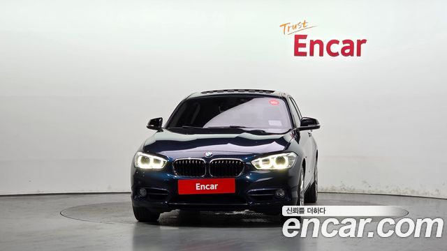 BMW 1-Series из Кореи Encar