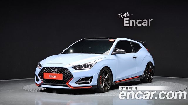 Hyundai Veloster 2.0 N — пробег 120 179 км — фото 1 из 5