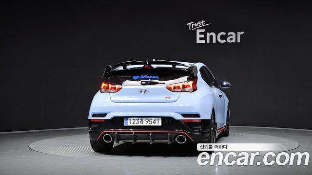 Hyundai Veloster 2.0 N — пробег 120 179 км — фото 4 из 5
