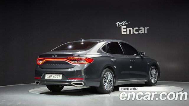 Hyundai Grandeur из Кореи Encar