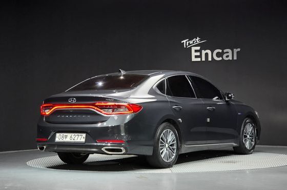Hyundai Grandeur Exclusive — пробег 181 280 км — фото 2 из 5