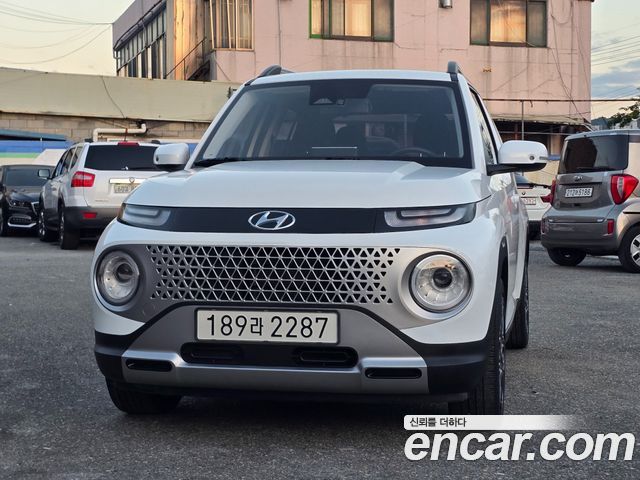 Hyundai Casper из Кореи Encar