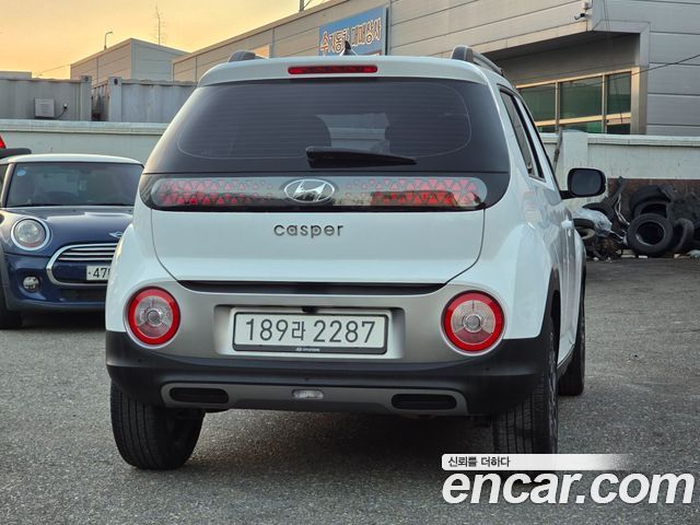 Hyundai Casper из Кореи Encar