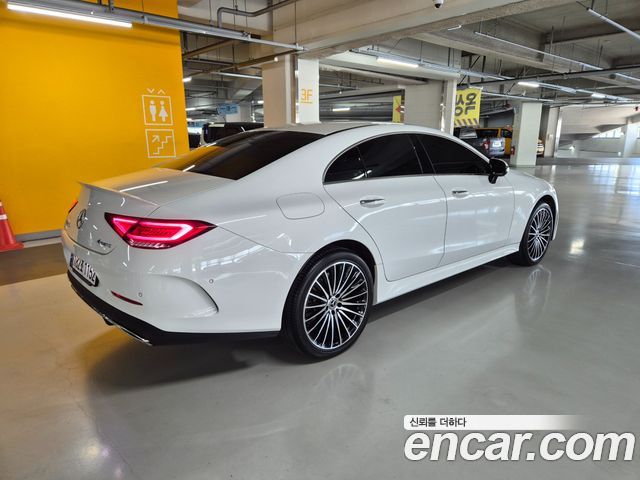 Mercedes-Benz CLS-Class из Кореи Encar