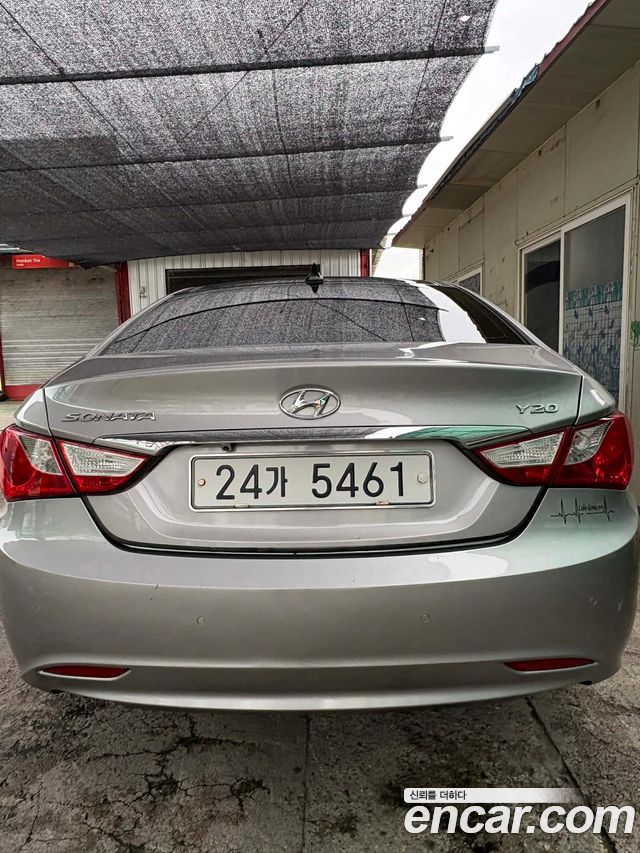 Hyundai Sonata LPI Premier — пробег 227 000 км — фото 2 из 5