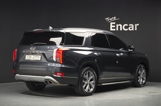 Hyundai Palisade Diesel 2.2 2WD Prestige — пробег 85 214 км — фото 2 из 5