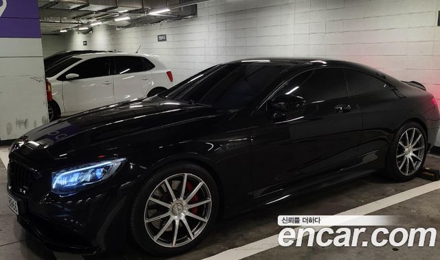 Mercedes-Benz S-Class S63 AMG 4MATIC Coupe — пробег 110 900 км — фото 2 из 5