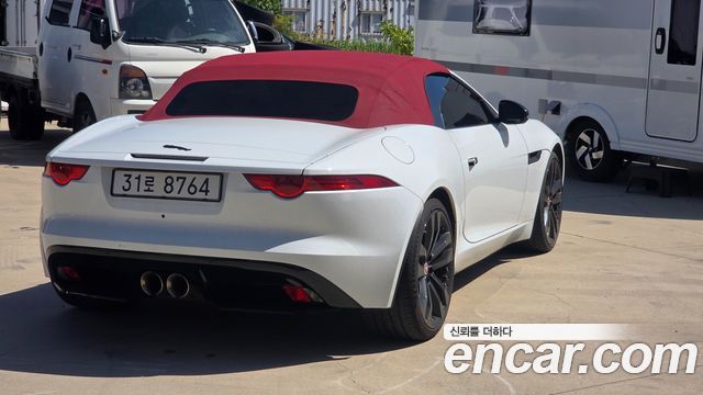 Jaguar F-TYPE 3.0 S Convertible X152 — пробег 161 500 км — фото 4 из 5