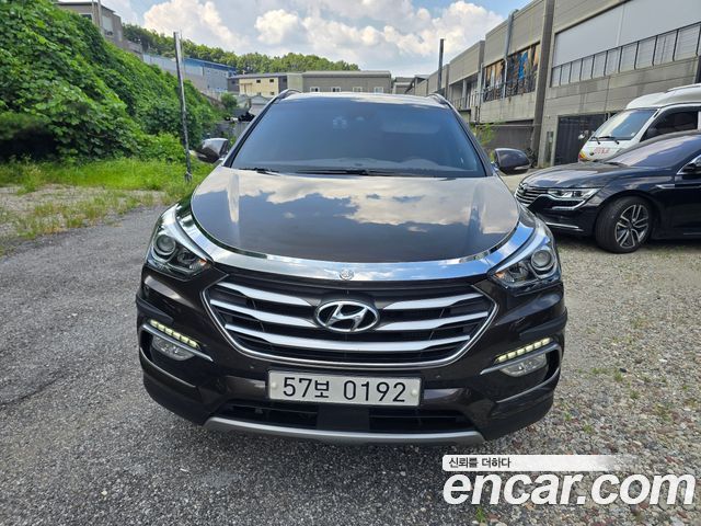 Hyundai Santafe Diesel 2.2 4WD Exclusive — пробег 132 408 км — фото 1 из 5