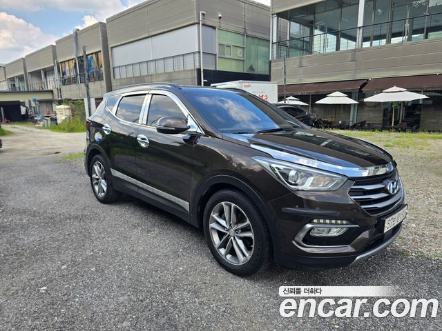 Hyundai Santafe Diesel 2.2 4WD Exclusive — пробег 132 408 км — фото 2 из 5
