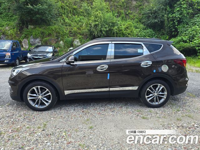 Hyundai Santafe Diesel 2.2 4WD Exclusive — пробег 132 408 км — фото 3 из 5