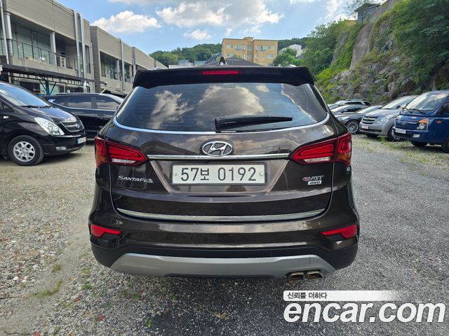 Hyundai Santafe Diesel 2.2 4WD Exclusive — пробег 132 408 км — фото 4 из 5