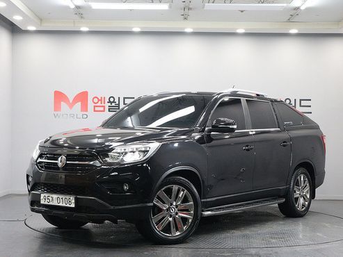 Ssangyong Rexton Diesel 2.2 4WD Prestige — пробег 80 589 км — фото 2 из 5